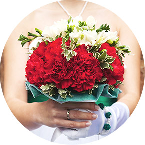 букет невесты, свадебная флористика в орле